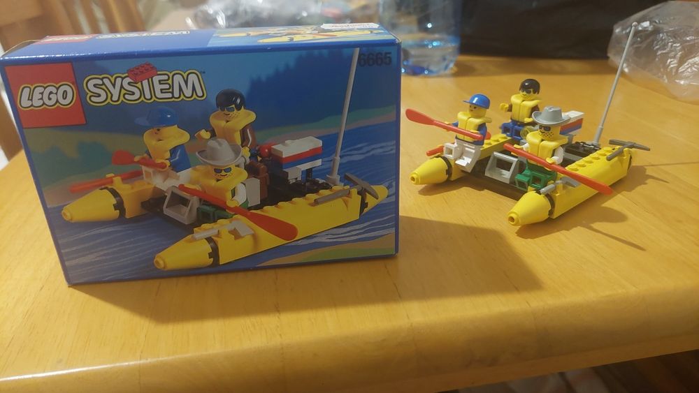 LEGO Town 6665 River Runners от 1994г