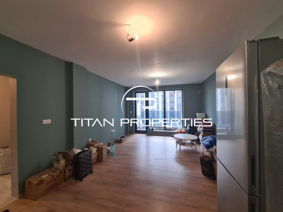 Ключ в офиса! Модерен двустаен апартамент в Центъра