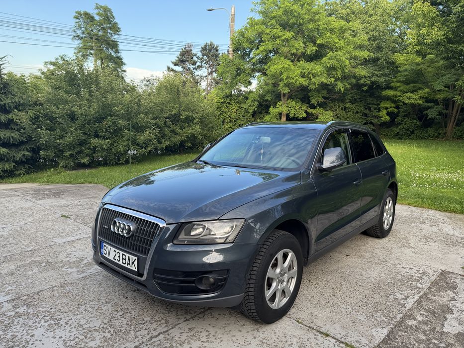 AUDI  Q 5 /2.0TDI-170 cp