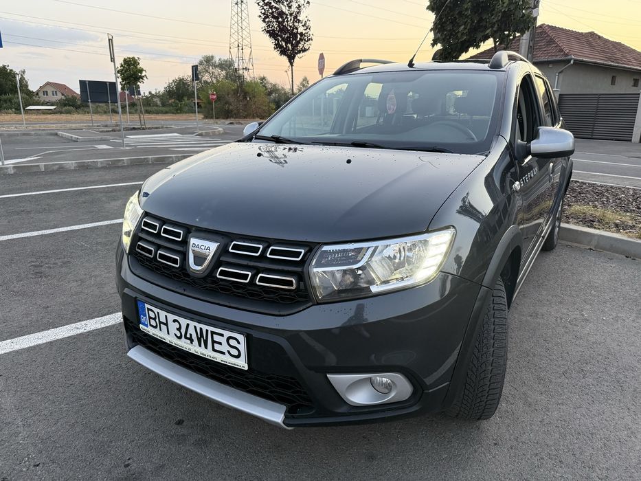 Dacia logan mcv stepway