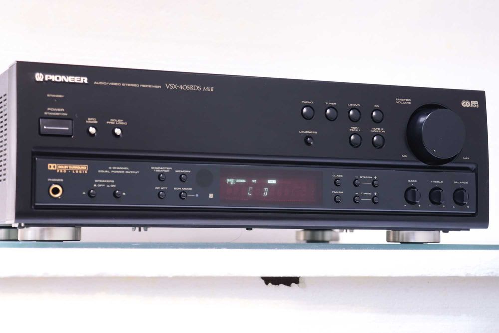 Amplificator / Receiver Pioneer VSX-405RDS MKII,2x100W.