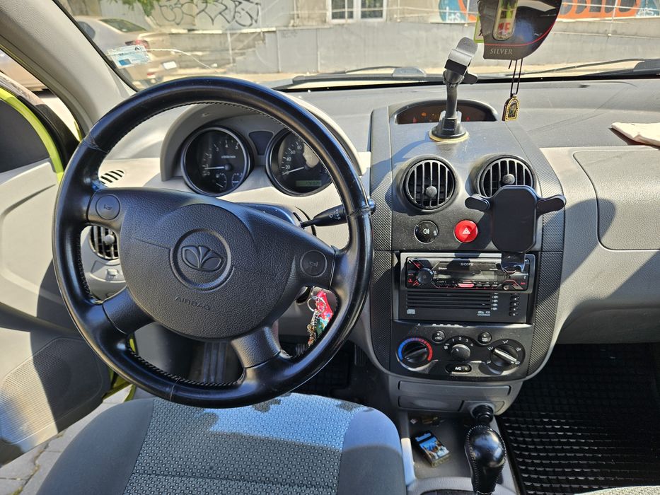 Chevrolet 1,6 benzină 130000km %
