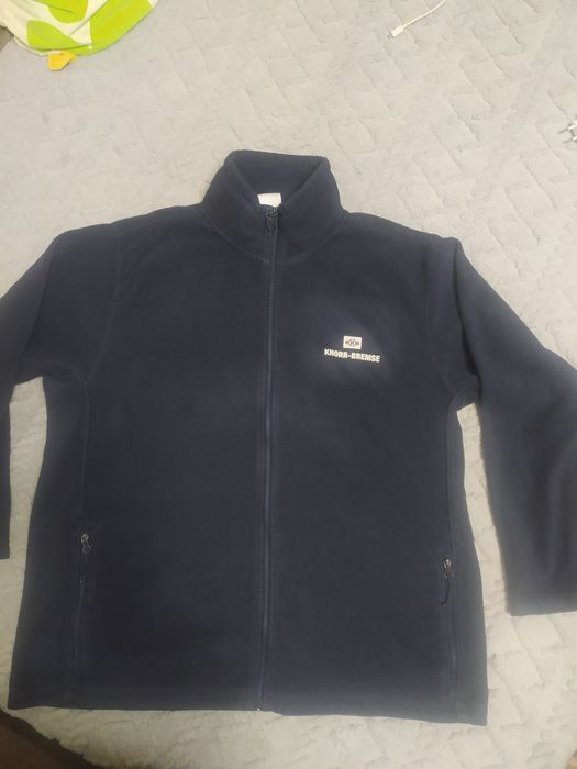 Мужская флисовая толстовка размер 54-56