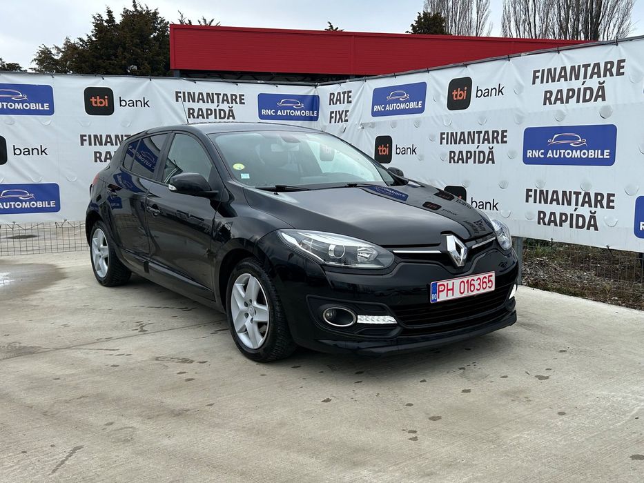 Renault Megane Garantie 1an! 2014 Diesel 1.5dci Rate de la 600lei/luna fara avans