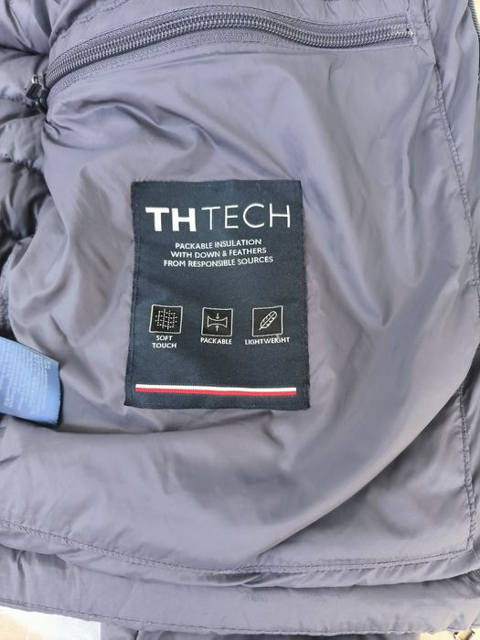 Tommy Hilfiger пухено яке L размер