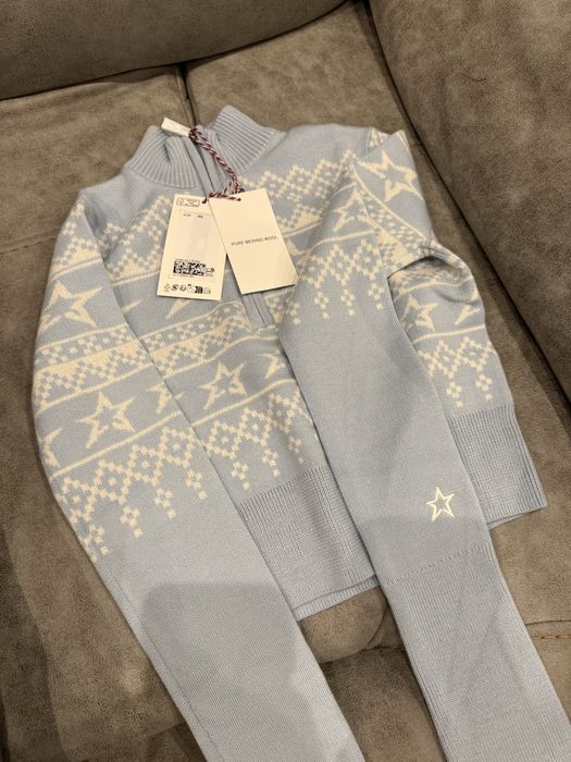 Set lana merinos perfect moment x H&M