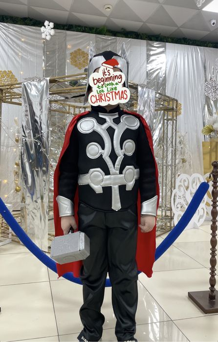 Костюм новогодний тор