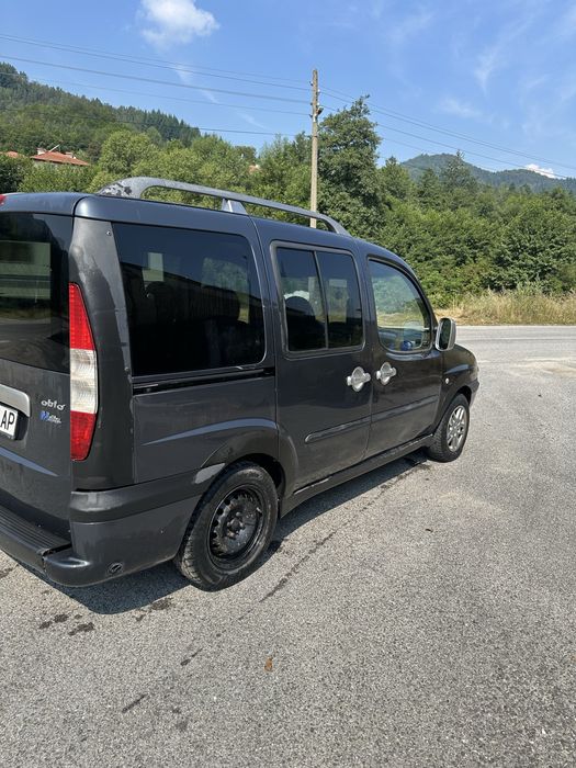 Fiat Doblo 1.6 бензин/газ
