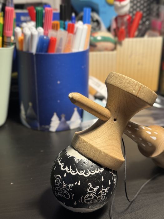 Kendama USA KUSA X GHOST TOWN COLLAB ! Editie Limitata !