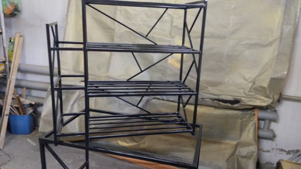 Обувница в стиле ЛОФТ