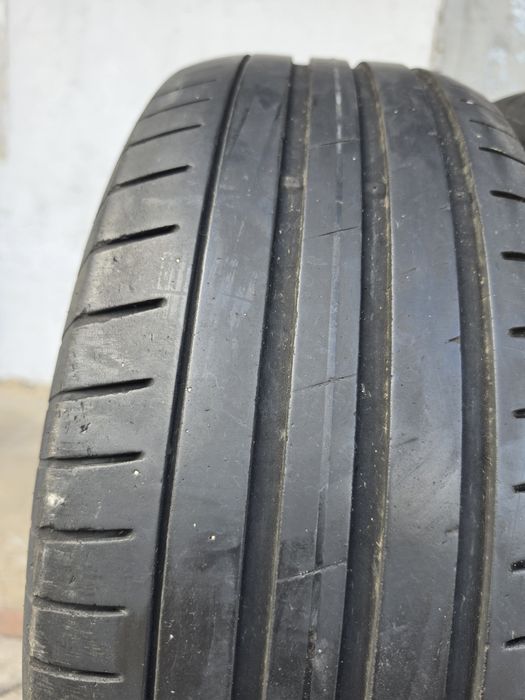 2 бр. летни гуми 225/55/17 Apollo DOT 0815 5 mm