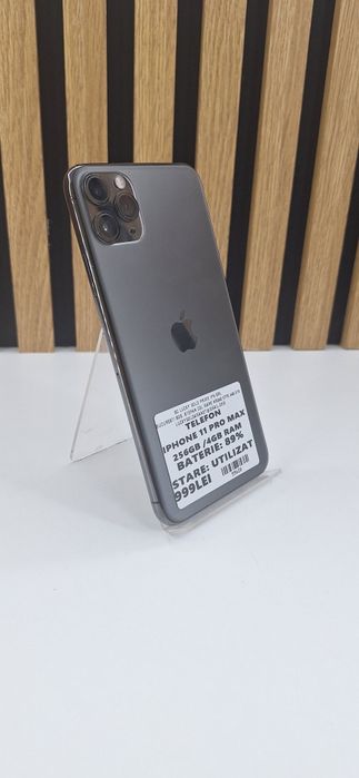 IPhone 11 Pro Max 256Gb 89% Baterie Garantie/Factura #55628