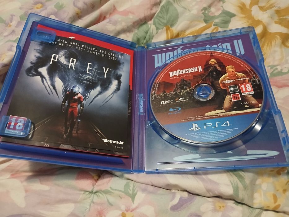 3 jocuri pentru Playstation 4. Perfect functionale. Va rog s-a  cititi toata descrierea