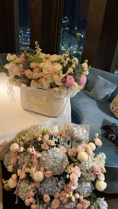 Продам цветы от Celine floral