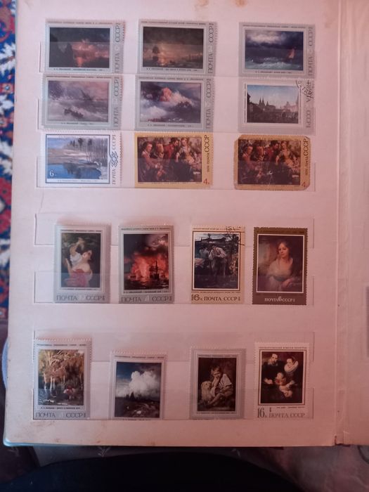 Продам Альбом почтовых марок