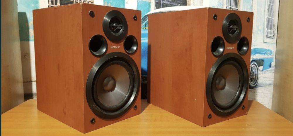 Boxe audio de raft Sony SS CGPZ 7 - monitoare pasive