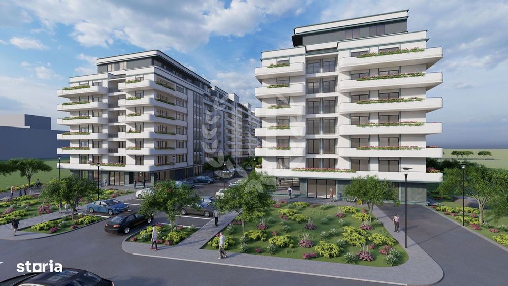 Apartament 2 camere zona de Nord - 58.05 mp utili si curte — fotografia 3
