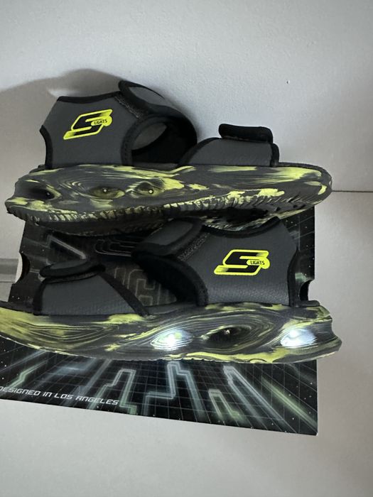 Sandale copii Skechers S-Lights masura 30