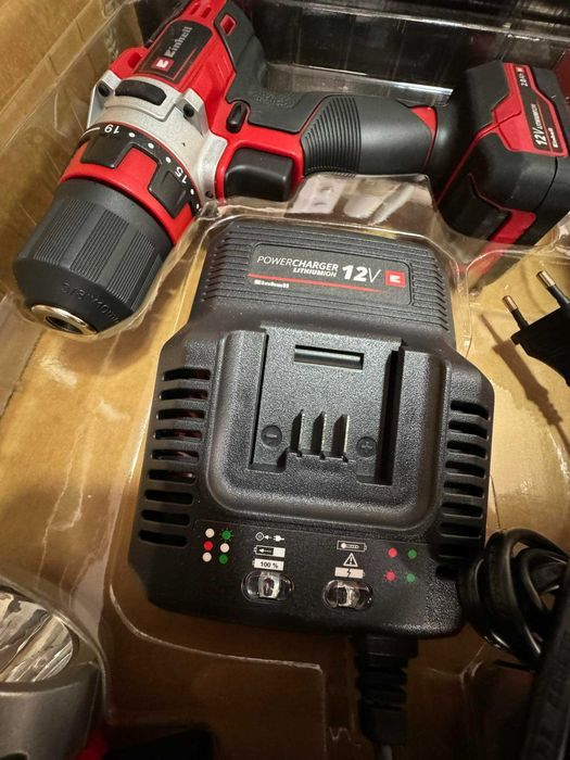 Акумулаторен винтоверт Einhell