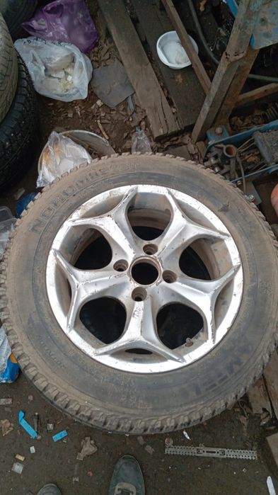 Продаем диск с резиной