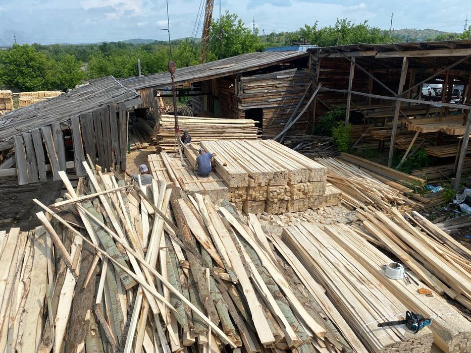 Пиломатериалы брус