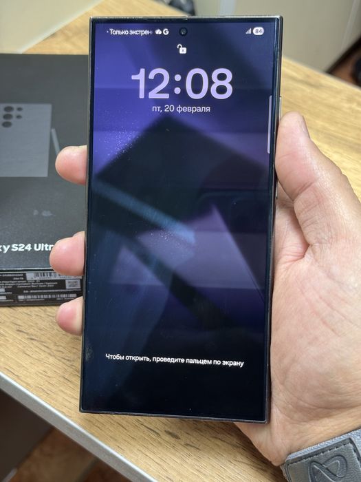 Samsung Galaxy S24 Ultra 5G 12/256gb EAC