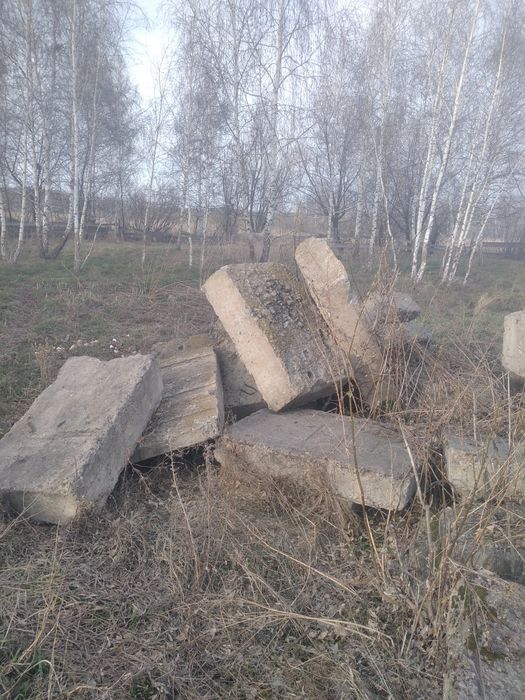 Фундаментные блоки подушки