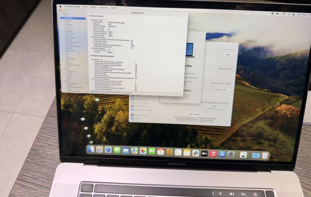 MacBook Pro | 16 inch | 512 GB | TouchBar