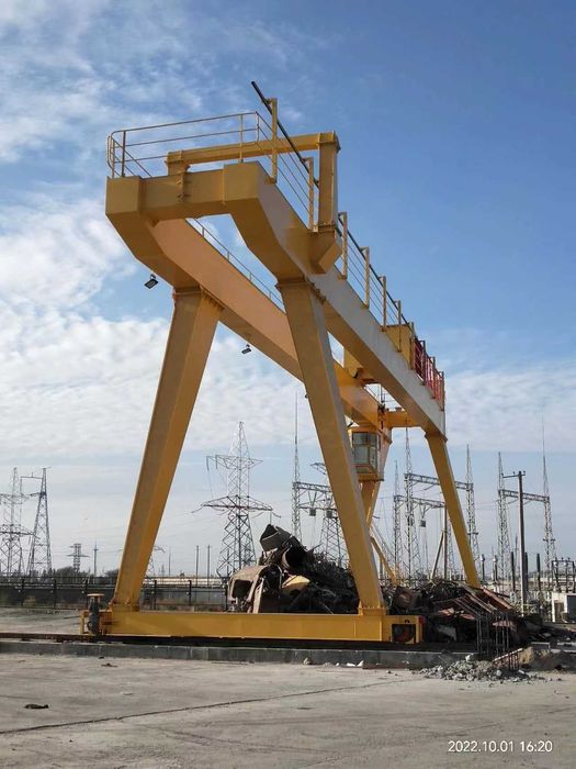 Козловые краны промышленные козловые мостовые кран-балки