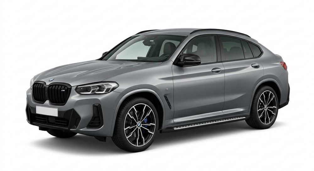 Степенки за прагове за BMW X3 (G01) / X4 (G02) (2017+) - Комплект