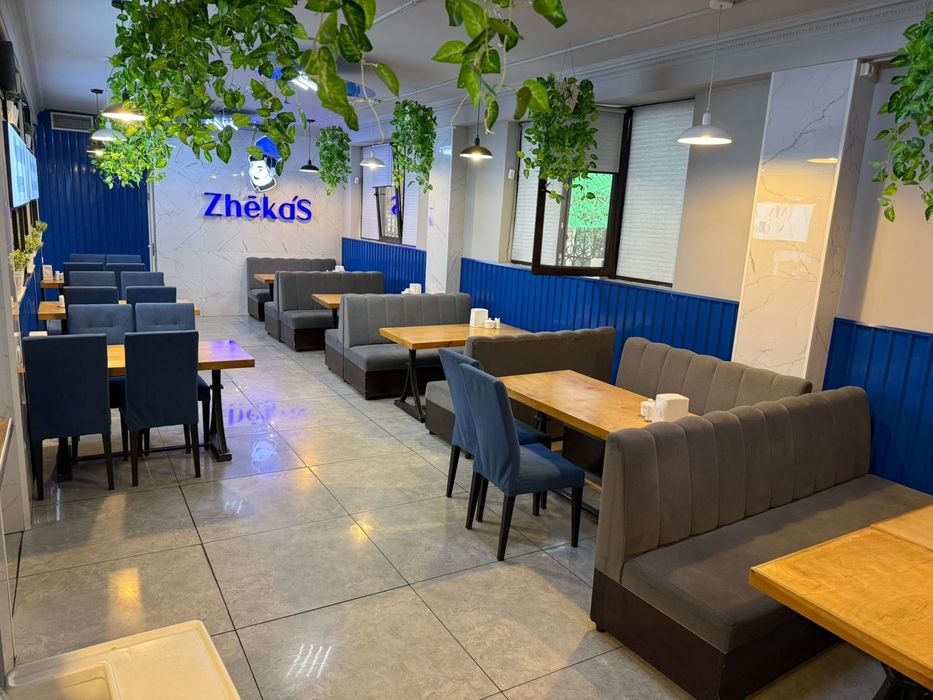 Продам  кафе «Zheka's Doner House»**