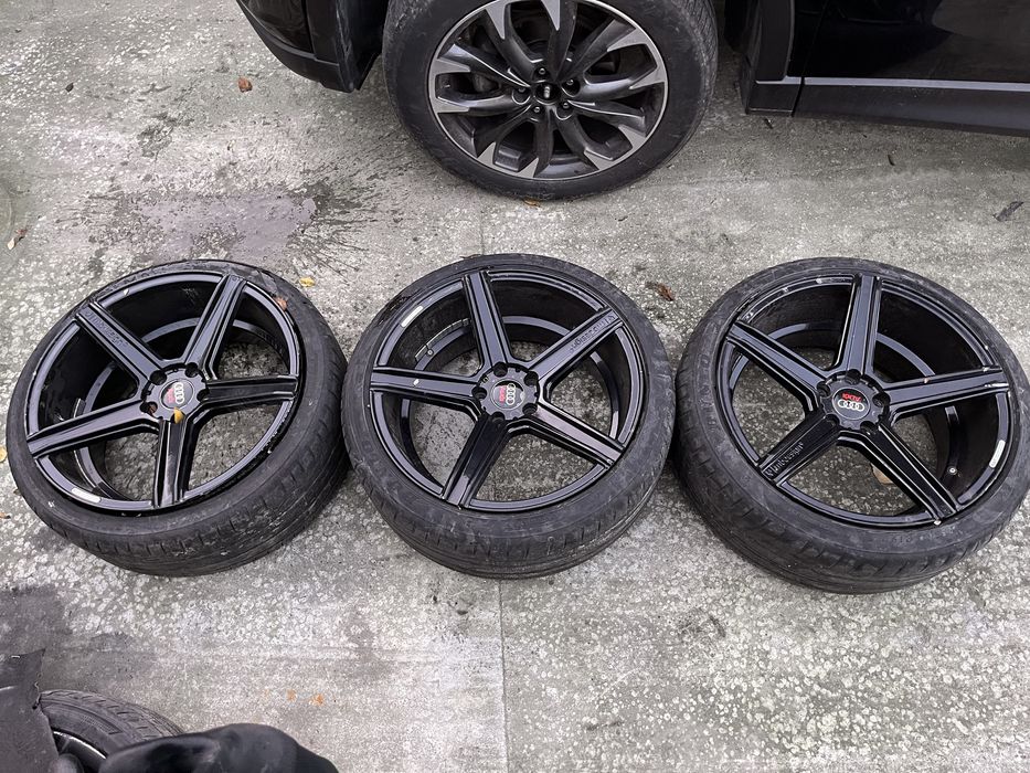 Jante MB Design 5x112 9.5j Et35