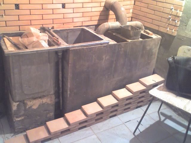 Печка для сауны или русской бани.Sauna yoki rus hammomi uchun pechka.