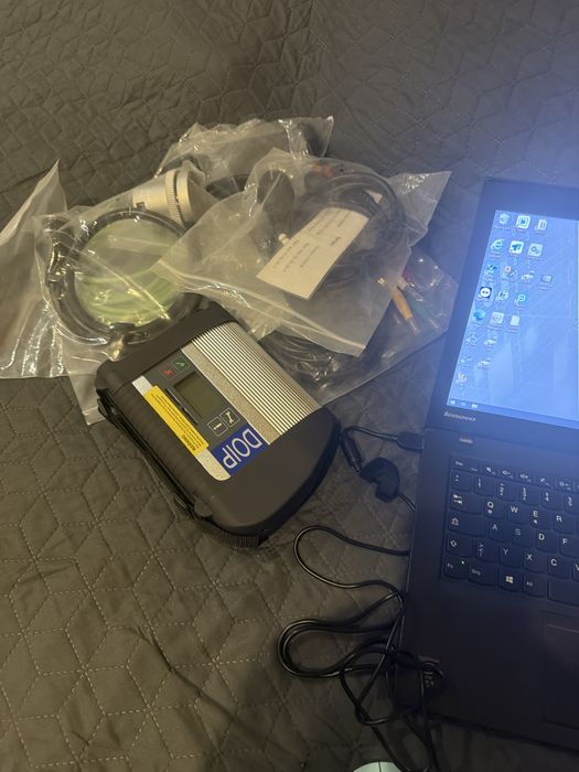 Star Diagnosis SD Connect C4 DOIP+Лаптоп Lenovo Thinkpad