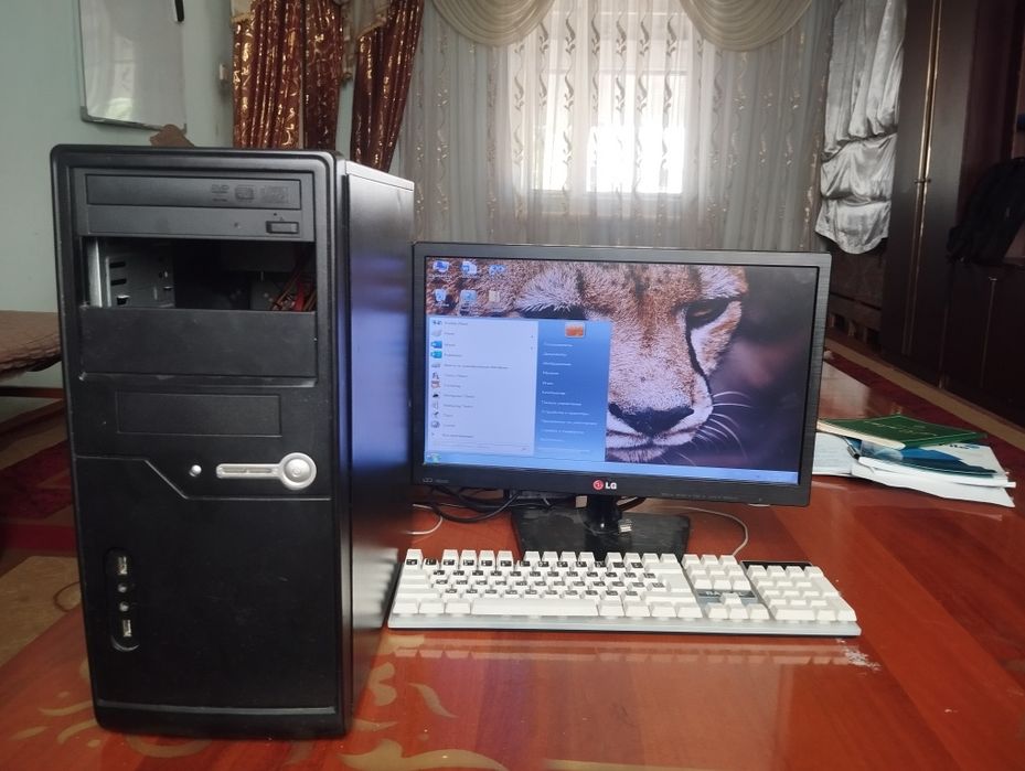 Компьютер и принтер