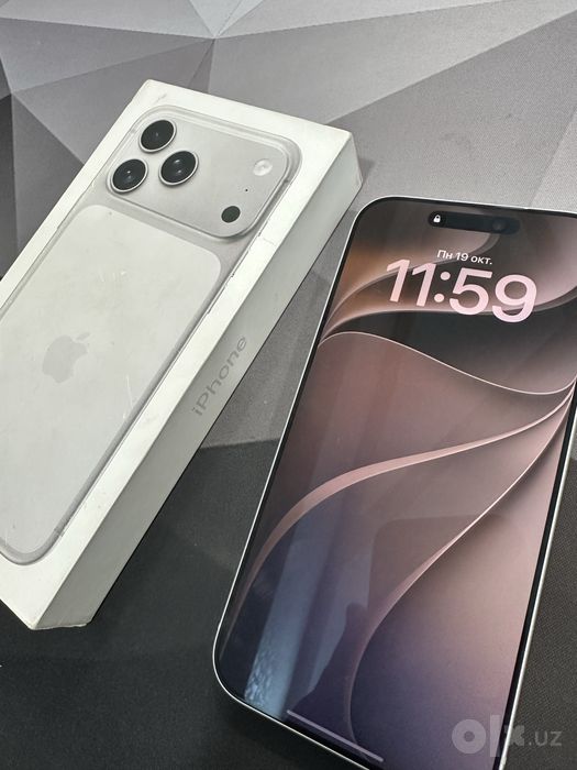 iPhone 17 pro max