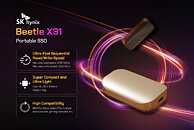 SK hynix Beetle X31 1TB  преносим SSD with DRAM, up to 1050MB/s,