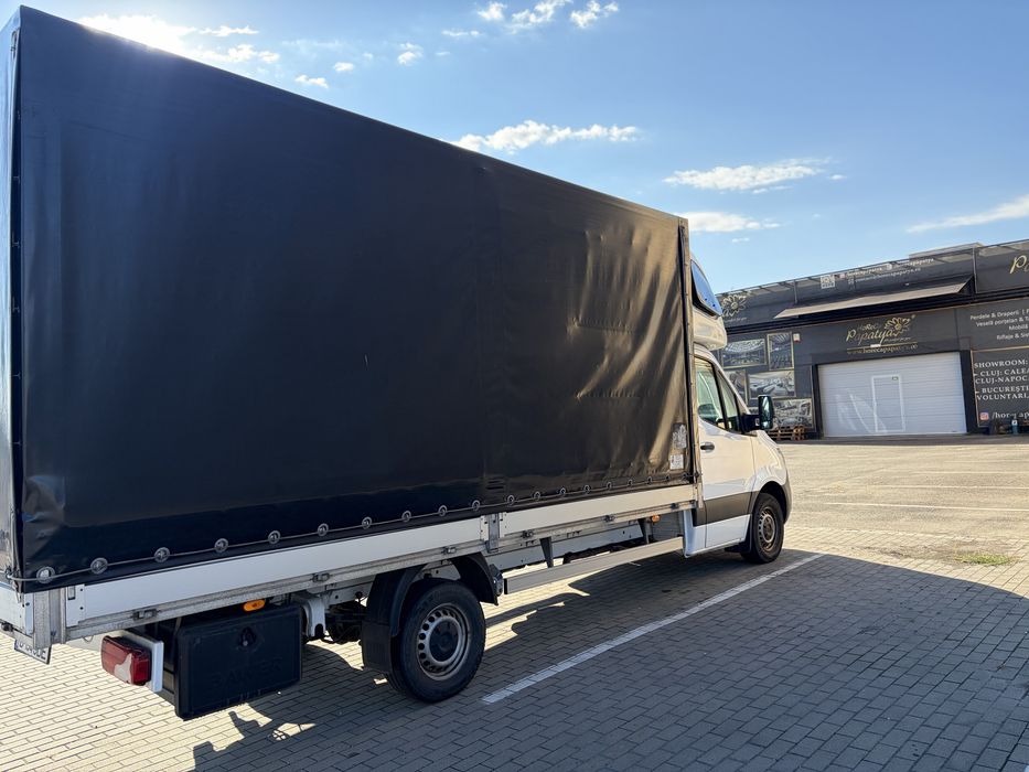 Mercedes Sprinter 2024 prelata 10 ewp