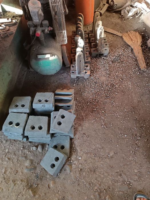 Асфальт заводни бункер вални стойкаси