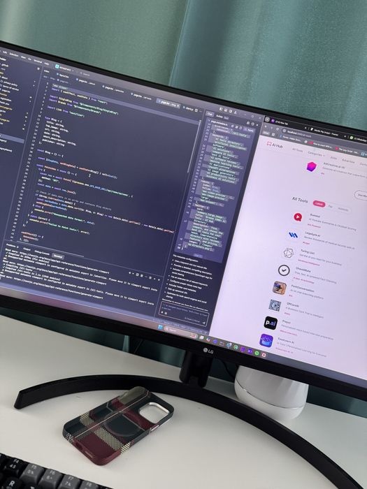Monitor LG QHD ultrawide 35 inch curbat 90hz
