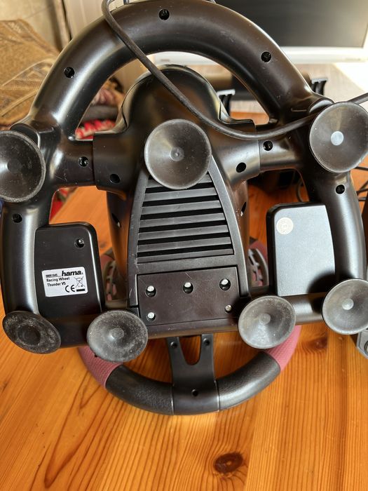 Волан HAMA Racing Wheel Thunder V5
