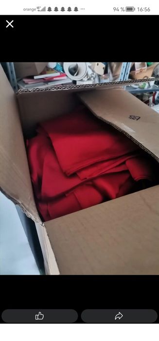 Huse și esarfe scaun vânzare / închiriat