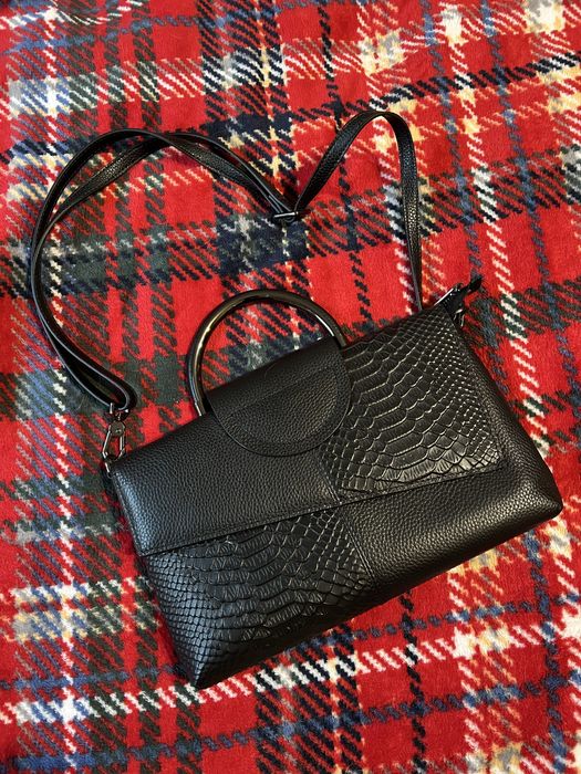 Кожаная сумка, женская сумка