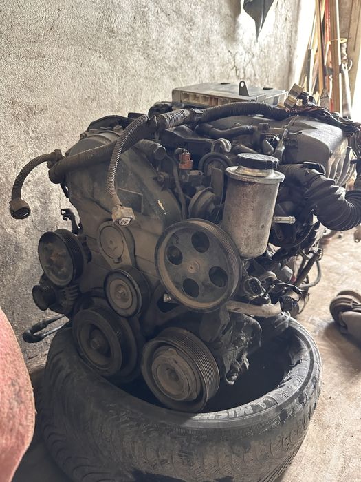 Продам 2jz fse d4 с акпп а650e