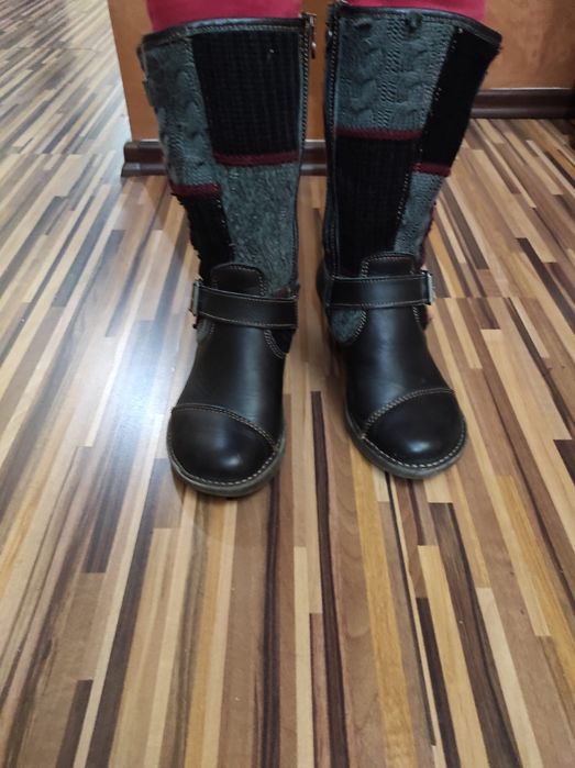 Cizme damă piele naturală ART