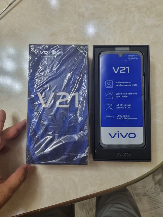Vivo V 21 8/128 Куп ишлатилмаган почти янги