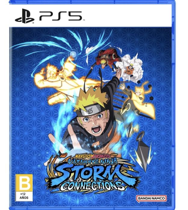 Naruto: Boruto Ultimate Ninja Storm Connectio PS5 RUS SUB