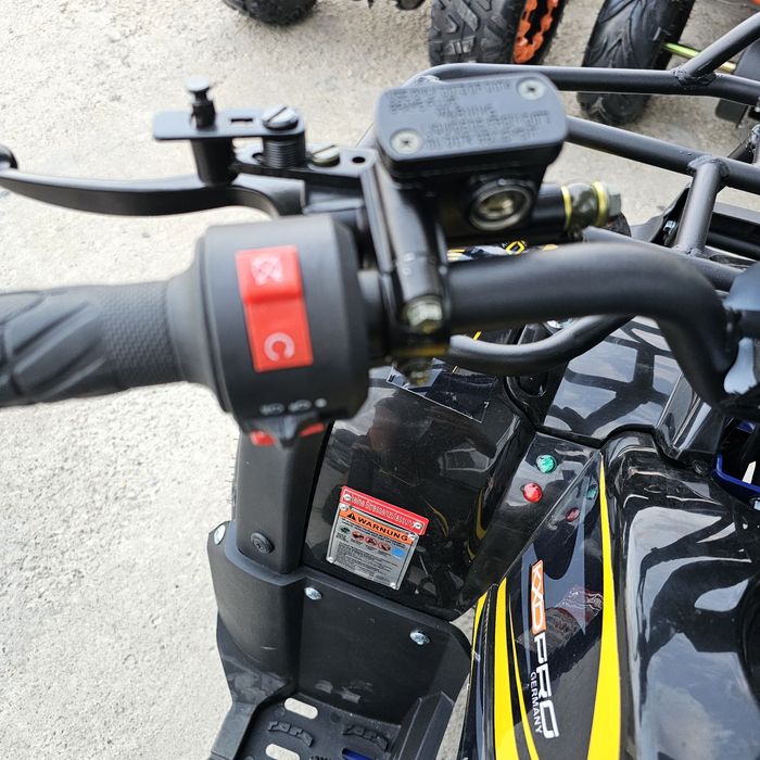 ATV Quad copii KXD 125cc D-N-R Blue