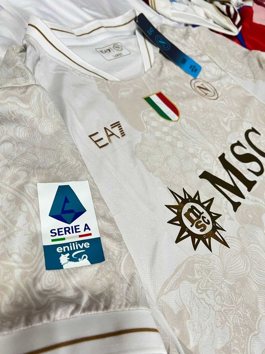 Tricou NAPOLI 2025-2026 Away Kit - Lukaku