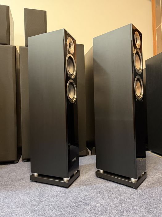 Boxe Canton Chrono 507.2/110W RMS/3Cai,Made In Germany